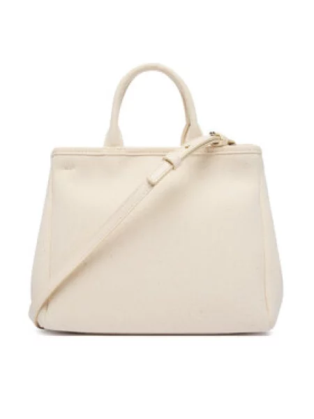 Karl Lagerfeld Ročna torbica antracit / črna / volneno bela bež