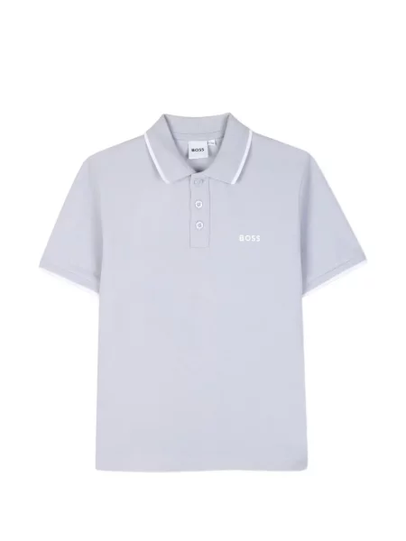 Koszulka polo dziecięca Bosswear niebieska