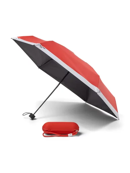 Pantone parasolka automatyczna 22 x 65 cm czerwony