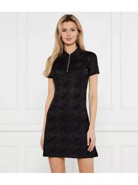 HUGO Rochie Nofina negru