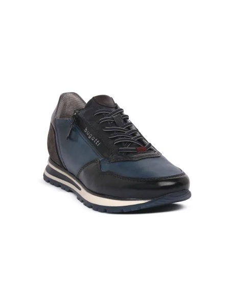 Pantofi Bugatti albastru