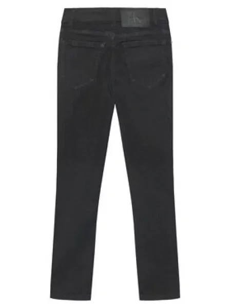 Dětské kalhoty Calvin Klein Jeans černé