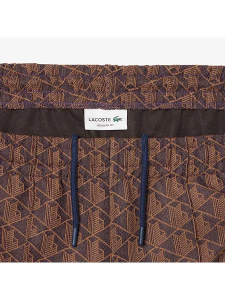 Спортивные штаны Lacoste фиолетовые