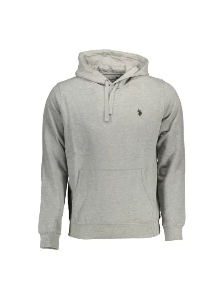 Haftowana bluza U.s Polo Assn. szara