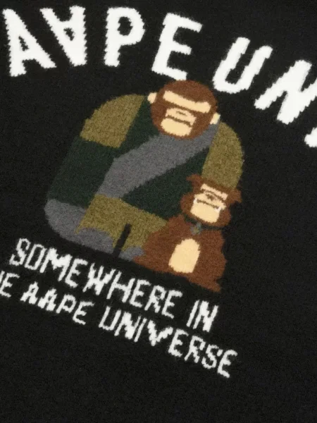 Cardigan Aape By A Bathing Ape negru