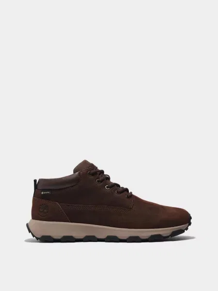 Шкіряні Кросівки Timberland Winsor Park коричневий