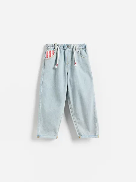 Reserved Джинси relaxed fit синій