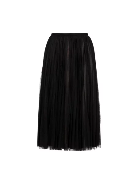 Spódnica Philosophy Di Lorenzo Serafini w grochy tiulowa czarna