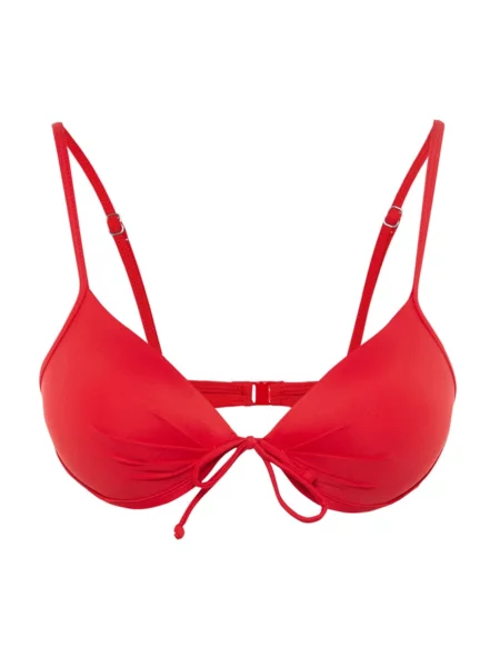 Trendyol Sutien costum de baie roșu