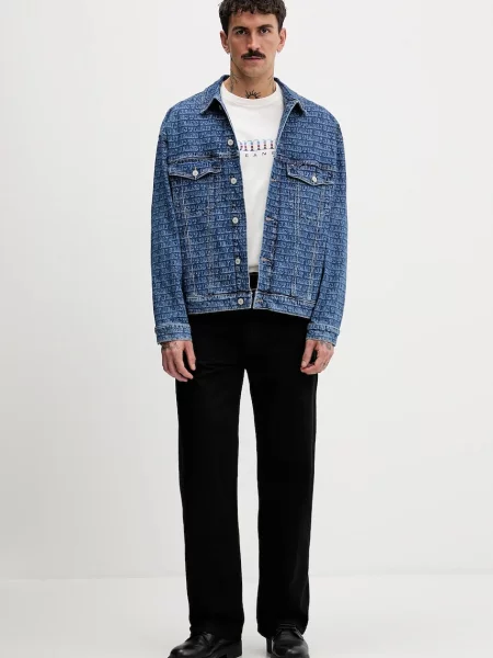 Tommy Jeans tričko béžové