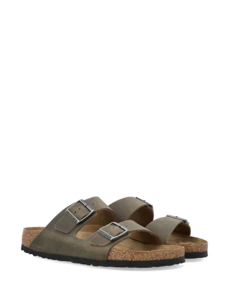 Sandale Birkenstock din piele verde