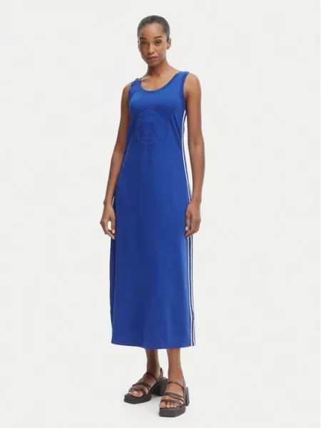 Lola Casademunt Haljina kobalt / bijela plava