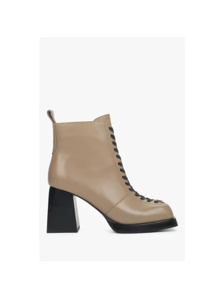 Черевики Estro бежеві