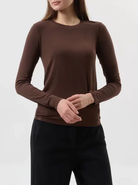 Лонгслів Weekend Max Mara коричневий