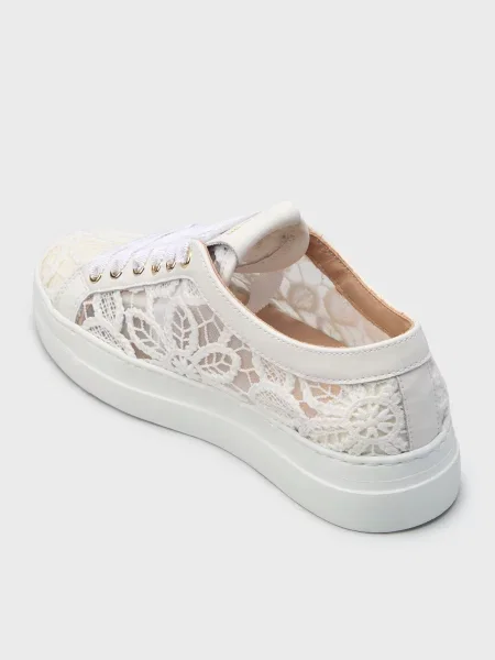 Кеды Stokton белые