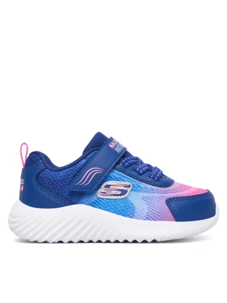Sneakersy Skechers Bounder Hydra Cool modrá