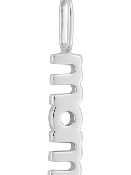 Srebrni privjesak Design Letters
