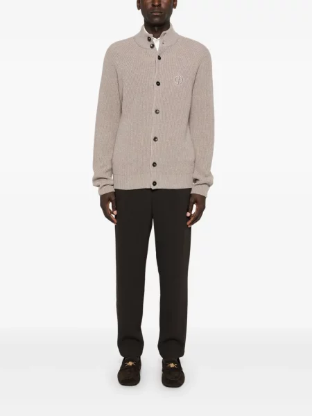 Pantaloni Giorgio Armani maro