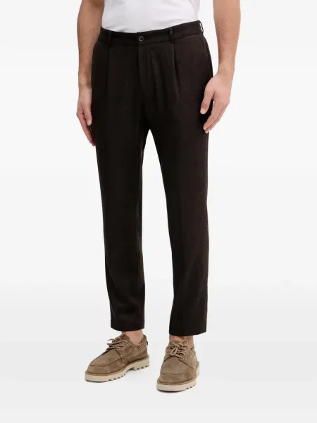 Pantaloni Joop! plisate maro