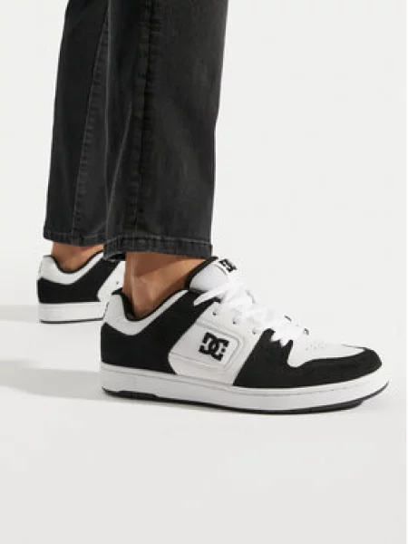DC Shoes Laisvalaikio batai Manteca 4 balta