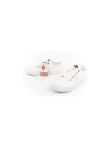 Pantofi Lee Cooper alb