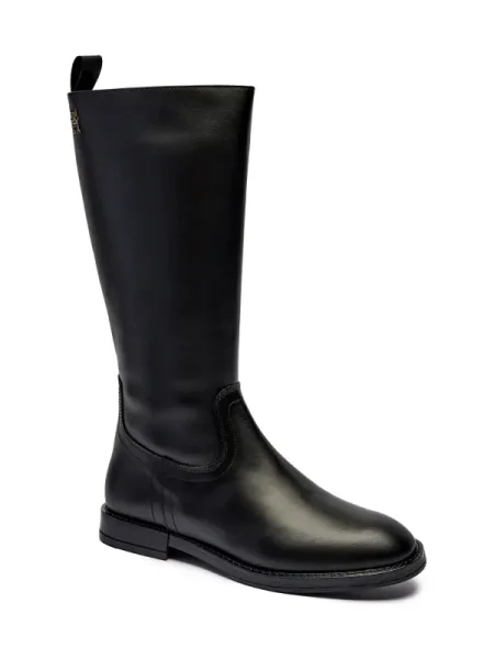 Csizma Tommy Hilfiger S fekete