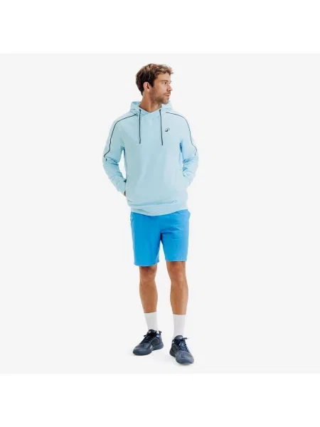 Bluza z kapturem do tenisa Soft Kuikma niebieska