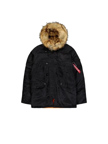 Geacă Alpha Industries Inc. negru