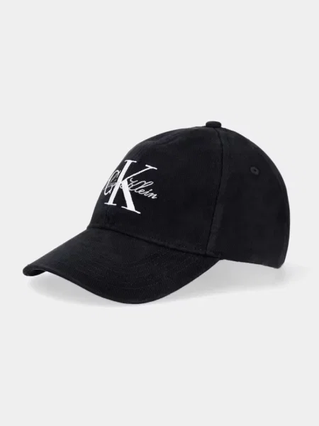 Calvin Klein Καπέλο με γείσο γυναικείο μαύρο