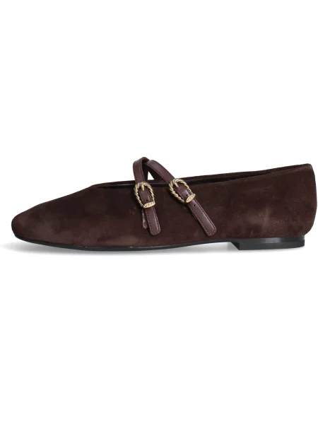 Pantofi Frau maro