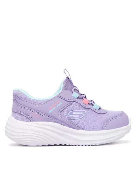 Sneakersy Skechers fioletowe