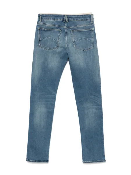 Jeansy dziecięce Emporio Armani niebieskie