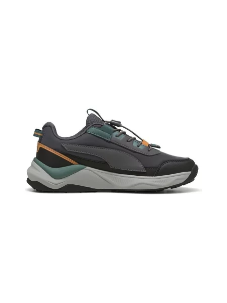 Pantofi copii Puma gri
