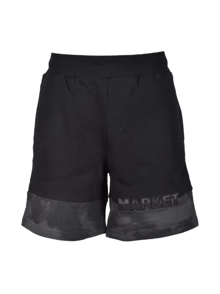 Bermudy Market czarne