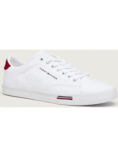 Teniși Tommy Hilfiger alb