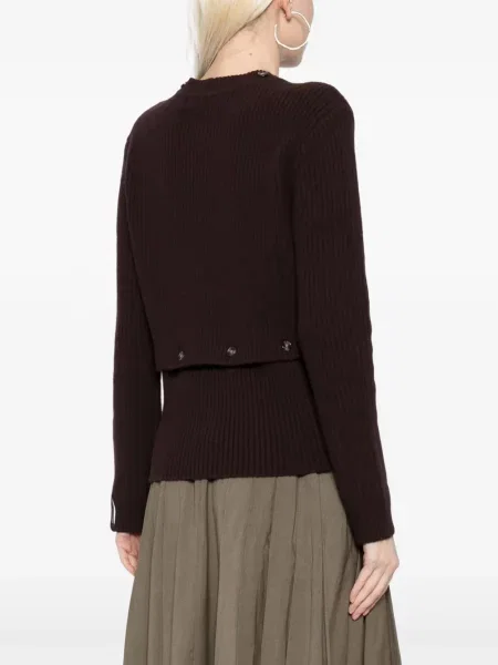 Kardigan Rokh smeđa