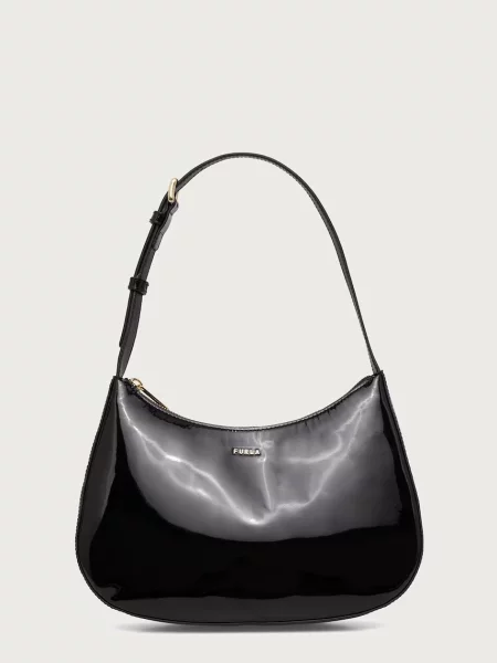 Кожаная сумка шоппер Furla
