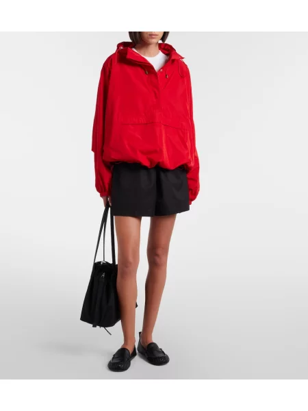 Pantaloni scurți Agolde negru