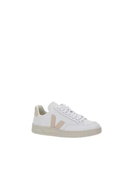 Sneakersy Veja V-12 skórzane białe
