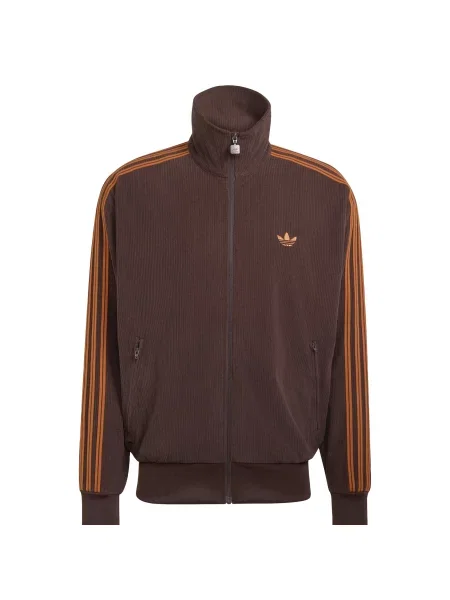 ADIDAS ORIGINALS Gornji dio trenirke Firebird smeđa / tamno narančasta