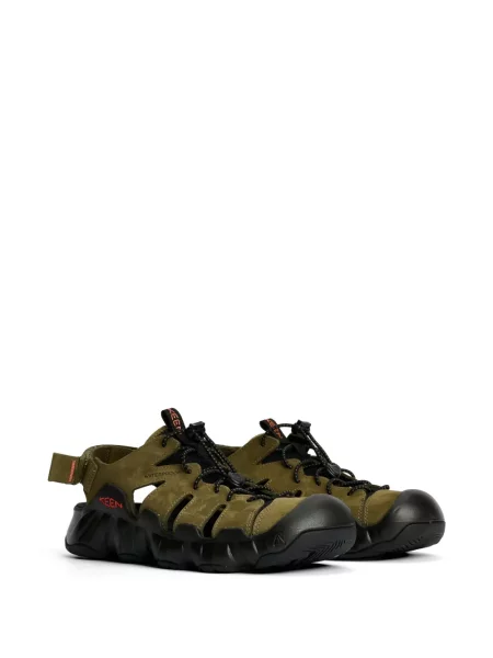 Кожени сандали Keen Footwear зелено