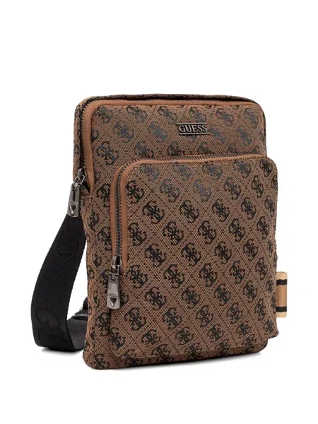 Geantă crossbody Guess maro