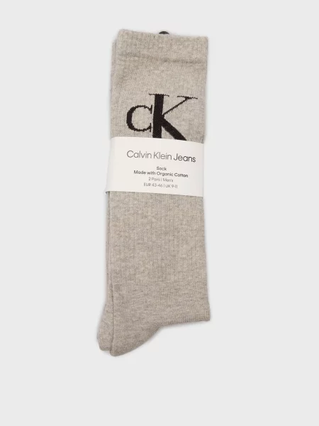 Шкарпетки Calvin Klein Jeans сірі