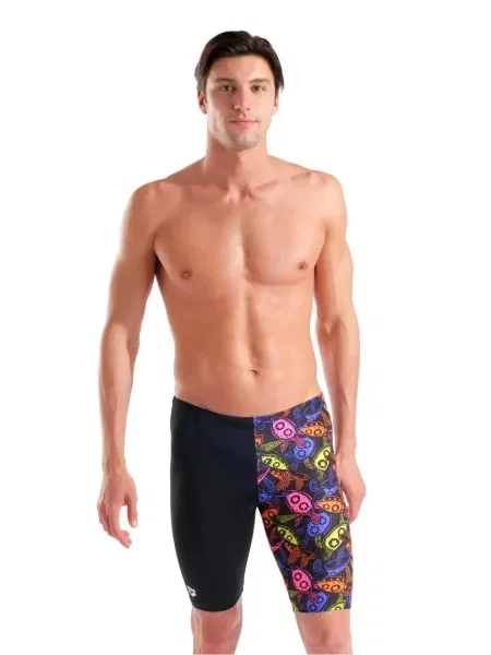 Spodenki pływackie Arena Sea Turtles Swim Jammer czarne
