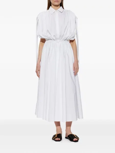 Rochie tip cămașă Givenchy alb