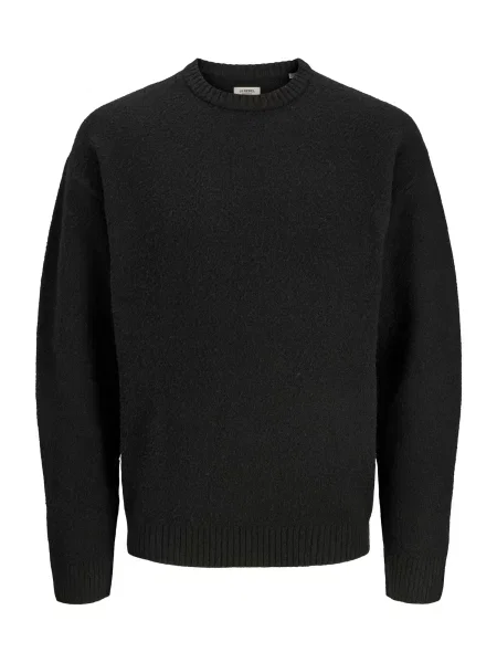 JJ Rebel Pulover JREBSONAR' negru
