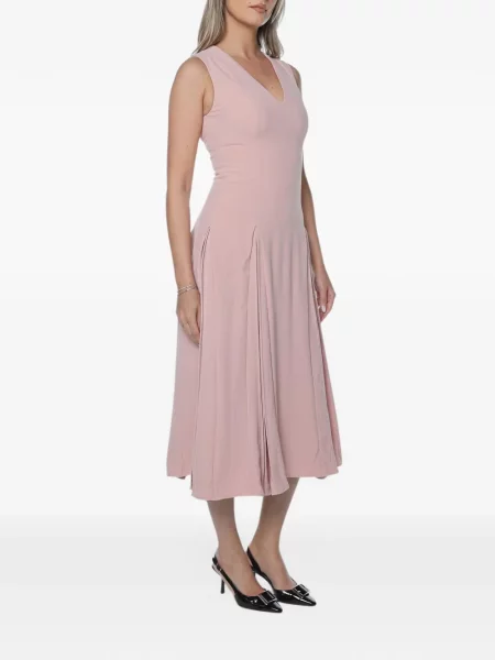 Миди рокля Ted Baker розово