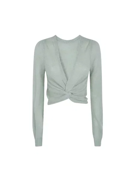 Sweter Twinset zielony