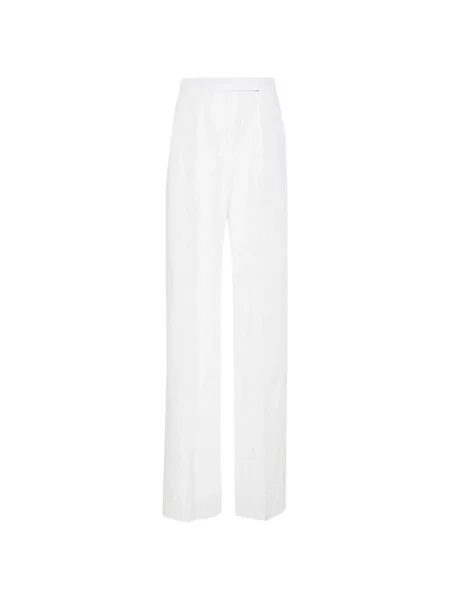 Spodnie Max Mara białe