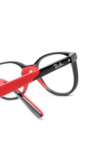 Okulary przeciwsłoneczne dziecięce Ray-ban czarne